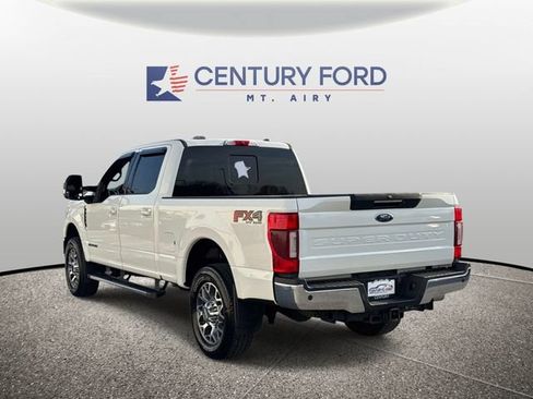 Used 2022 Ford F350 Lariat w/ Lariat Ultimate Package AWD/4WD image 4