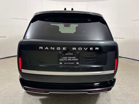 Used 2025 Land Rover Range Rover Long Wheelbase Autobiography AWD/4WD image 4