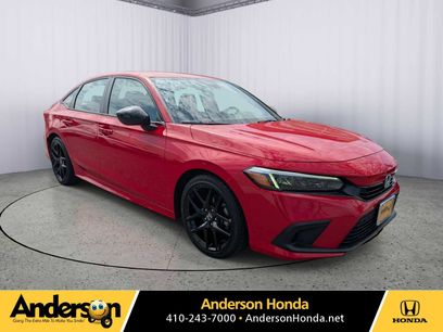Used 2022 Honda Civic Sport