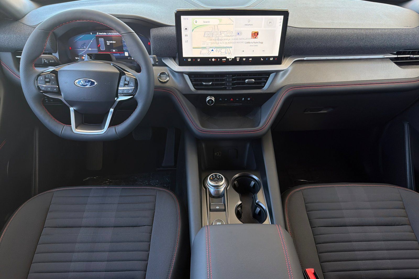 New 2026 Ford Explorer ST-Line w/ ST-Line Street Pack AWD/4WD image 14