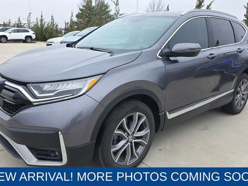 Certified 2021 Honda CR-V Touring image 1