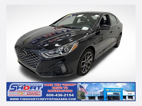 Used 2018 Hyundai Sonata Sport w/ Cargo Package image 1