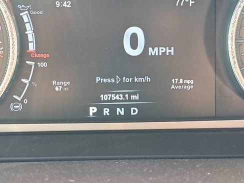 Used 2018 RAM 1500 Laramie Longhorn w/ Longhorn Southfork Package AWD/4WD image 12