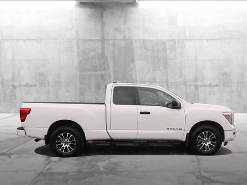 Certified 2024 Nissan Titan SV w/ Accessory Utility Package AWD/4WD image 5