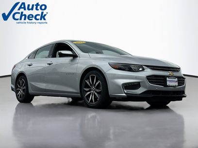 Used 2017 Chevrolet Malibu LT w/ Leather Package
