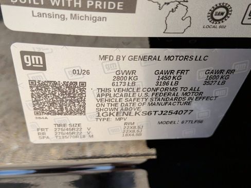 New 2026 GMC Acadia Denali w/ Super Cruise Package image 51