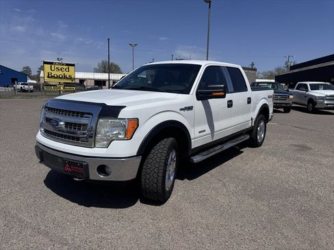 Used 2014 Ford F150 XLT w/ Equipment Group 302A Luxury AWD/4WD image 1