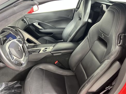 Used 2017 Chevrolet Corvette Stingray Convertible w/ 3LT Preferred Equipment Group RWD image 24