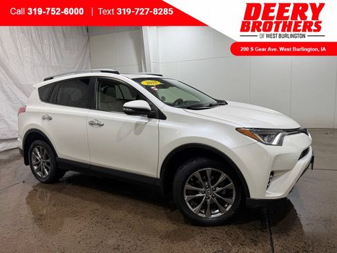 Used 2018 Toyota RAV4 Limited w/ All Weather Liner Package AWD/4WD image 1