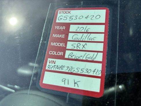 Used 2016 Cadillac SRX Luxury image 5