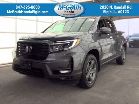 Used 2023 Honda Ridgeline RTL-E image 1