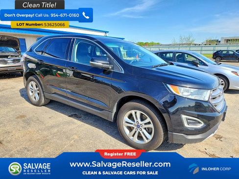 Used 2017 Ford Edge SEL w/ Canadian Touring Package AWD/4WD image 5