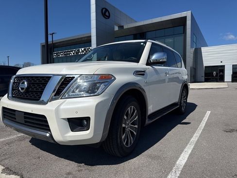 Used 2019 Nissan Armada SL w/ Premium Package image 9
