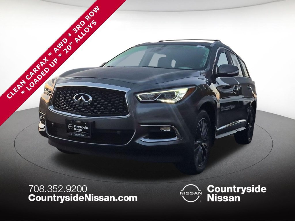Used 2020 INFINITI QX60 Luxe w/ Sensory Package AWD/4WD image 1