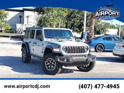 Used 2024 Jeep Wrangler Unlimited Rubicon w/ Technology Group