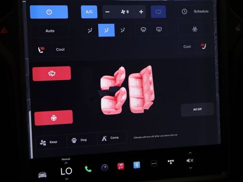 Used 2019 Tesla Model S P100D AWD/4WD image 8