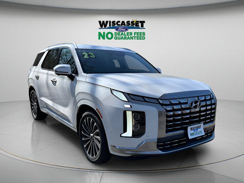 Used 2023 Hyundai Palisade Calligraphy w/ Cargo Package AWD/4WD image 1