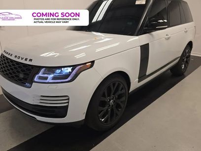 Used 2019 Land Rover Range Rover Supercharged