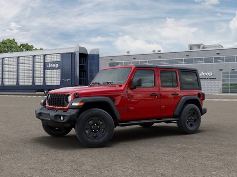 Used 2026 Jeep Wrangler Sport image 2
