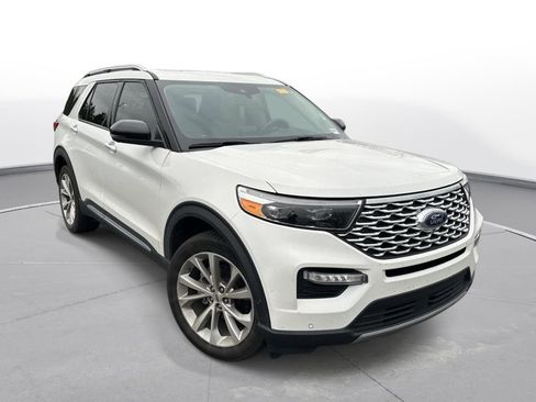 Used 2021 Ford Explorer Platinum w/ Equipment Group 601A image 4