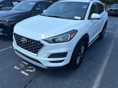 Used 2021 Hyundai Tucson SEL FWD image 1
