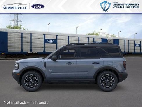 New 2025 Ford Bronco Sport Outer Banks w/ Outer Banks Tech Package+ image 3
