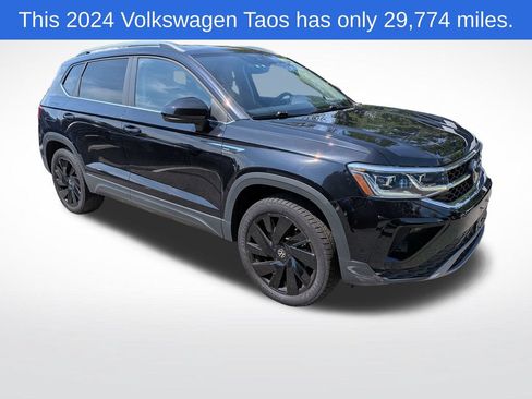 Used 2024 Volkswagen Taos SEL AWD/4WD image 1