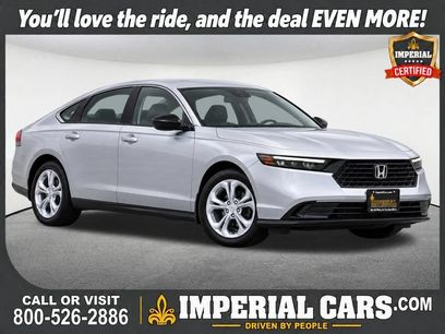 Used 2025 Honda Accord LX