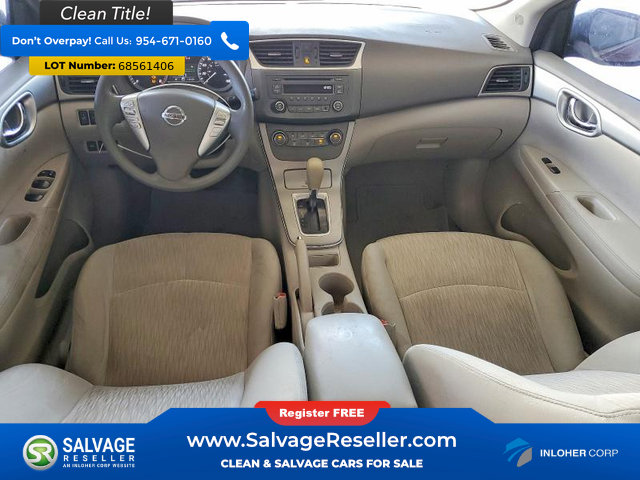 Used 2014 Nissan Sentra SV FWD image 11