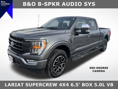 Certified 2022 Ford F150 Lariat w/ Max Trailer Tow Package