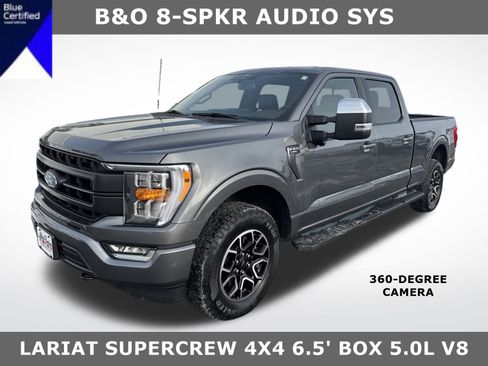 Certified 2022 Ford F150 Lariat w/ Max Trailer Tow Package image 1