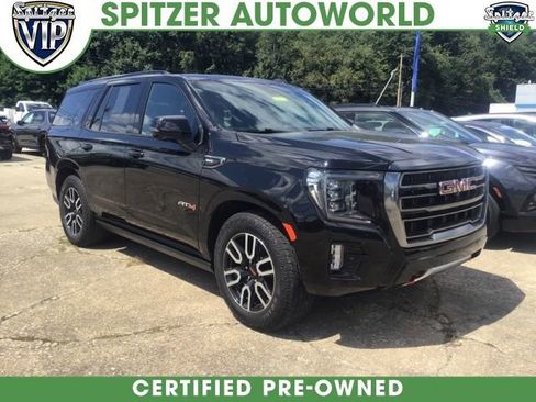 Certified 2024 GMC Yukon AT4 w/ AT4 Premium Plus Package image 1