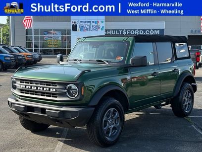 New 2025 Ford Bronco Big Bend