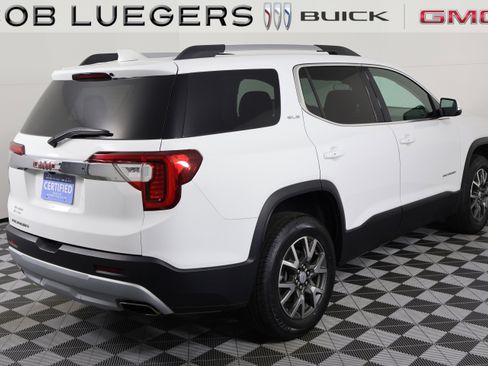 Certified 2023 GMC Acadia SLE w/ Driver Convenience Package FWD image 6