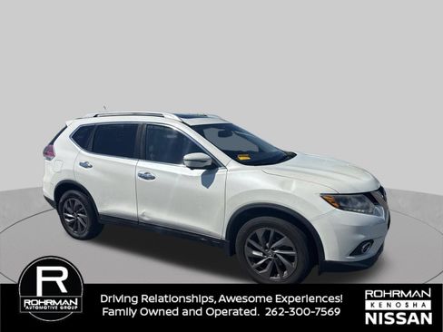 Used 2016 Nissan Rogue SL w/ SL Premium Package AWD/4WD image 9