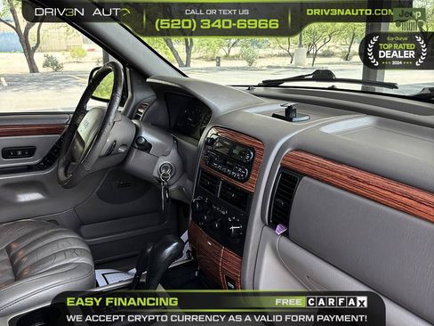 Used 1999 Jeep Grand Cherokee Limited AWD/4WD image 16
