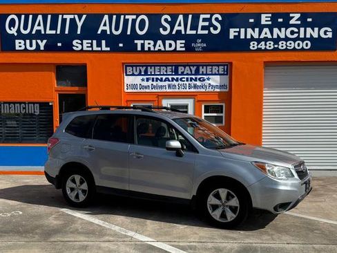 Used 2015 Subaru Forester 2.5i Limited AWD/4WD image 1