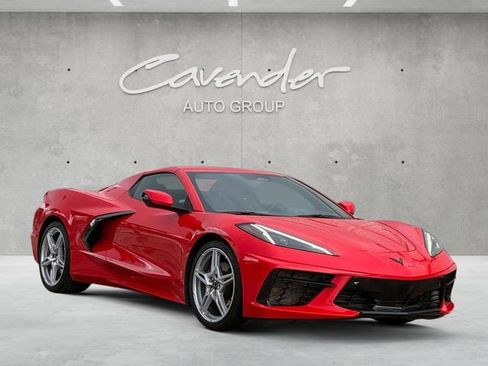 Certified 2025 Chevrolet Corvette Stingray Premium Conv w/ 3LT RWD image 2