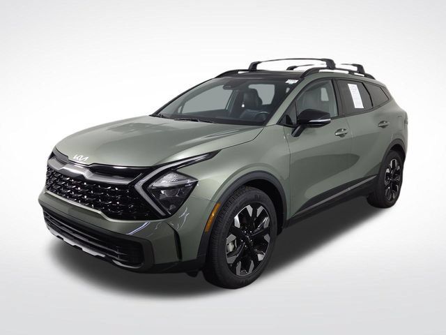 Used 2023 Kia Sportage X-Line w/ X-Line Premium Package AWD/4WD image 2