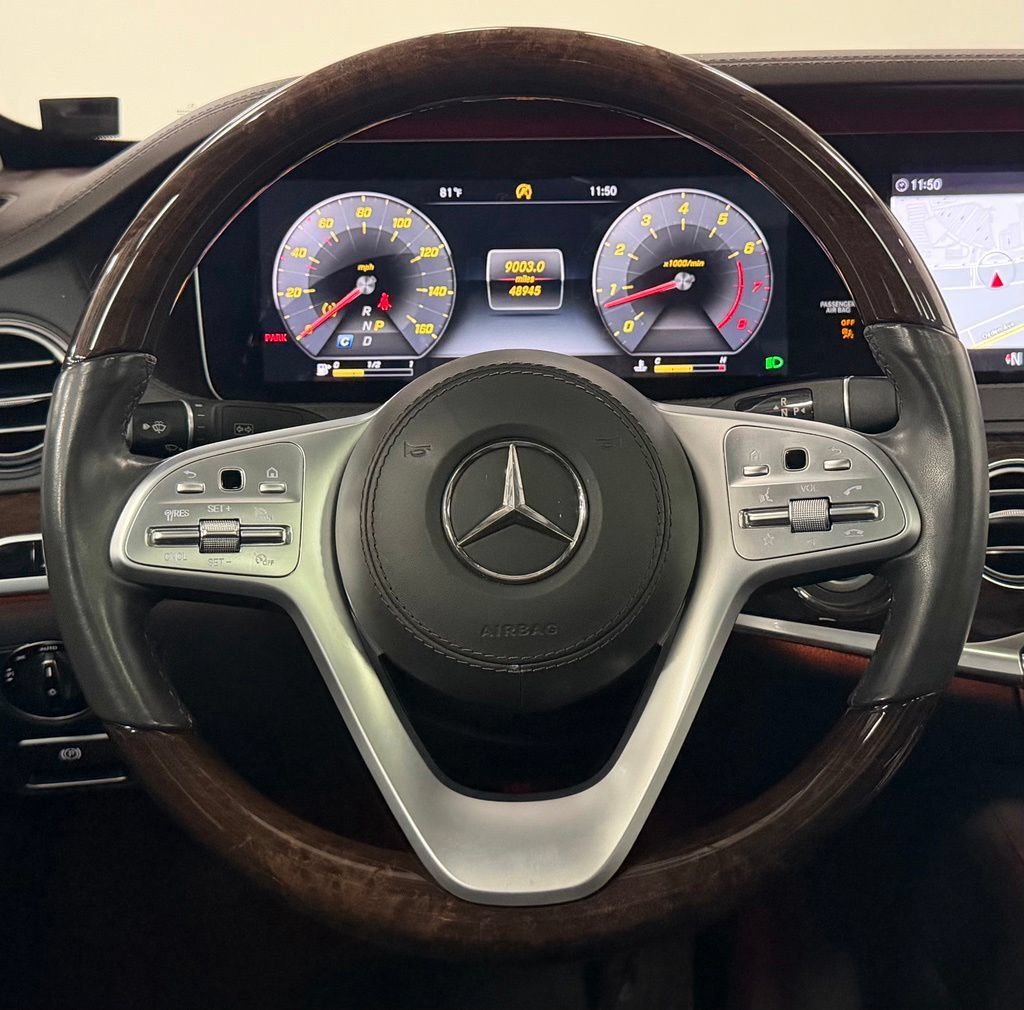 Used 2020 Mercedes-Benz S 560 Sedan w/ Premium Package image 14
