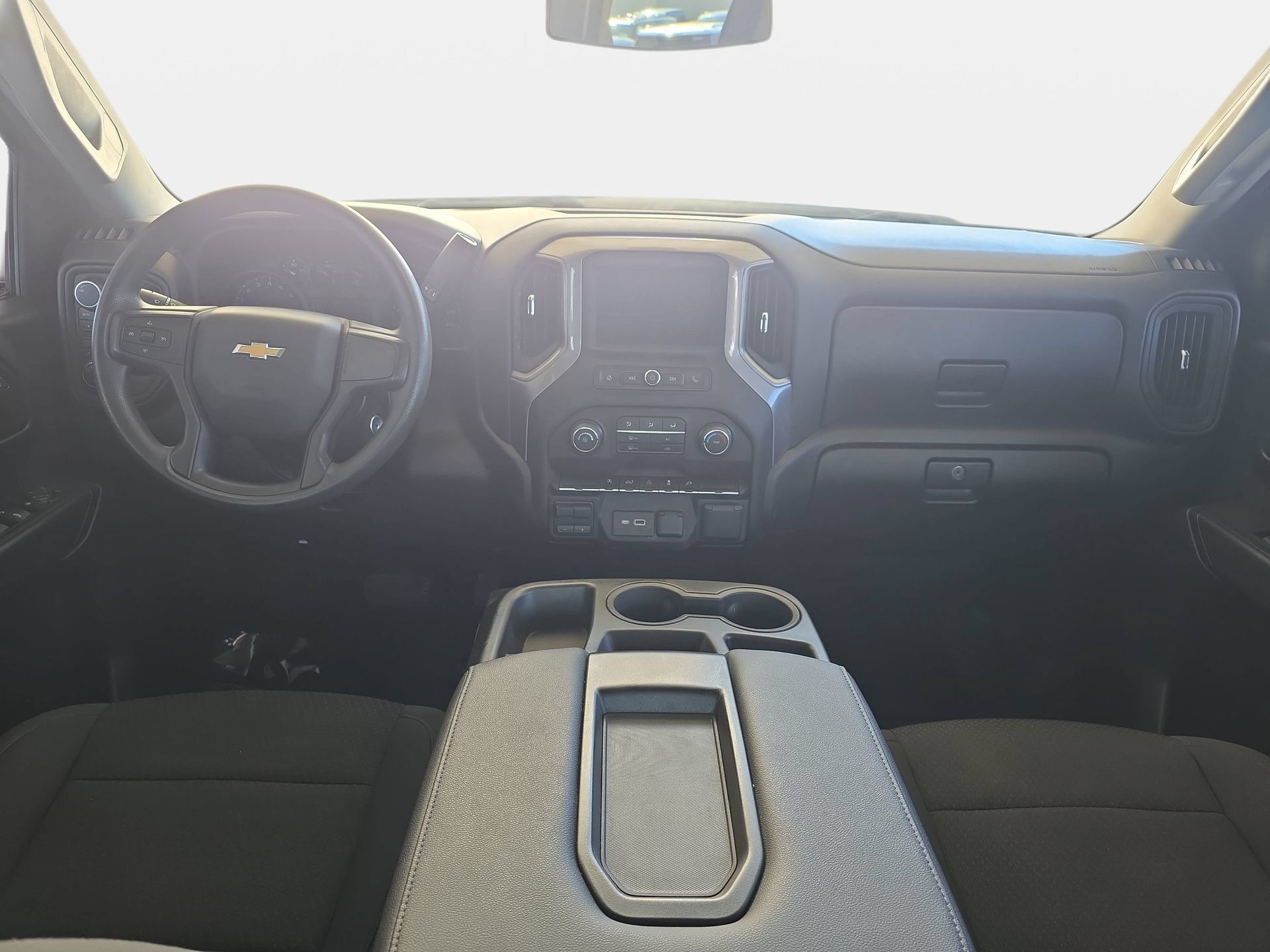 Used 2021 Chevrolet Silverado 1500 Custom AWD/4WD image 9