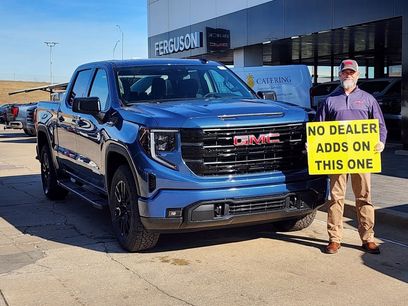 New 2026 GMC Sierra 1500 Elevation w/ X31 Off-Road Package
