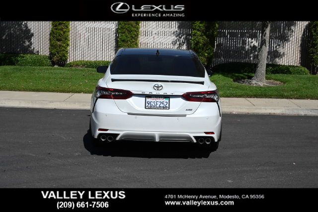 Used 2023 Toyota Camry XSE w/ Navigation Package FWD image 5