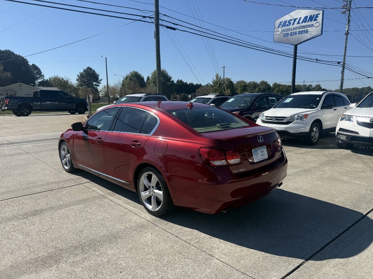 Used 2008 Lexus GS 350 w/ Preferred Accessory Pkg RWD image 5