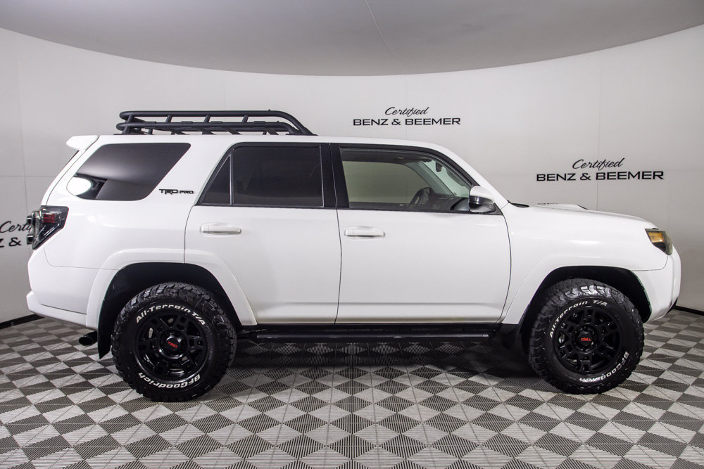 Used 2020 Toyota 4Runner TRD Pro AWD/4WD image 3
