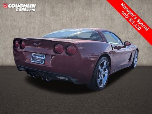 Used 2009 Chevrolet Corvette Coupe image 8
