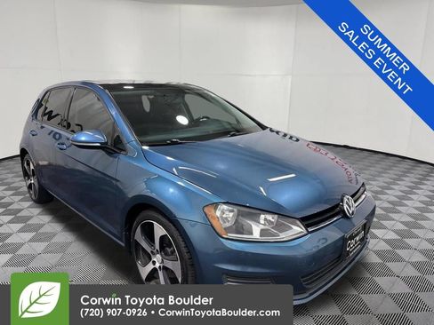 Used 2016 Volkswagen Golf S FWD image 1