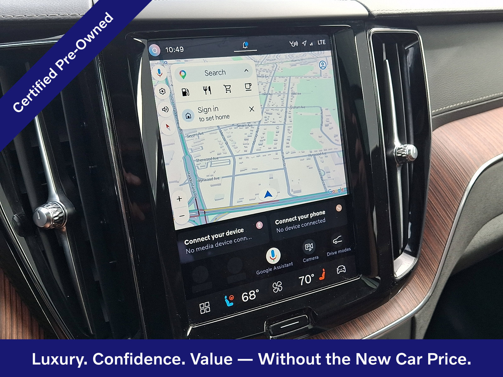 Certified 2023 Volvo XC60 B5 Ultimate w/ Climate Package AWD/4WD image 18