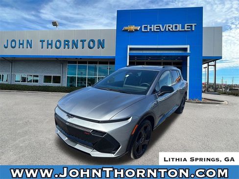 New 2025 Chevrolet Equinox EV RS image 1