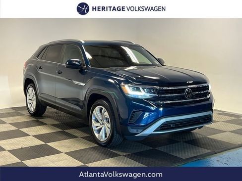 Certified 2023 Volkswagen Atlas Cross Sport SE FWD image 1